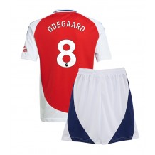 Arsenal Martin Odegaard #8 Hemmatröja Barn 2024-25 Kortärmad (+ Korta byxor)